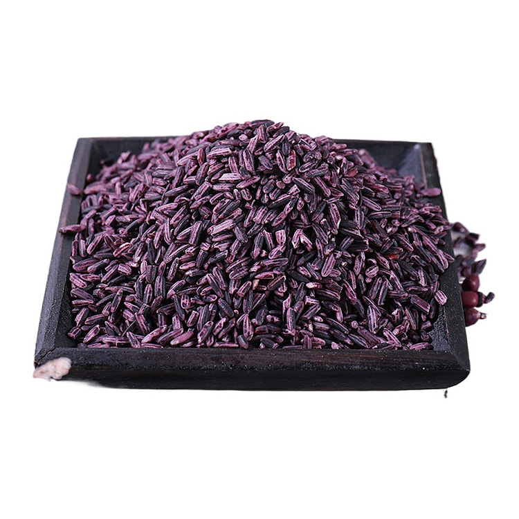新米全胚芽紫米云南现碾墨江紫米510g*1袋 510 克