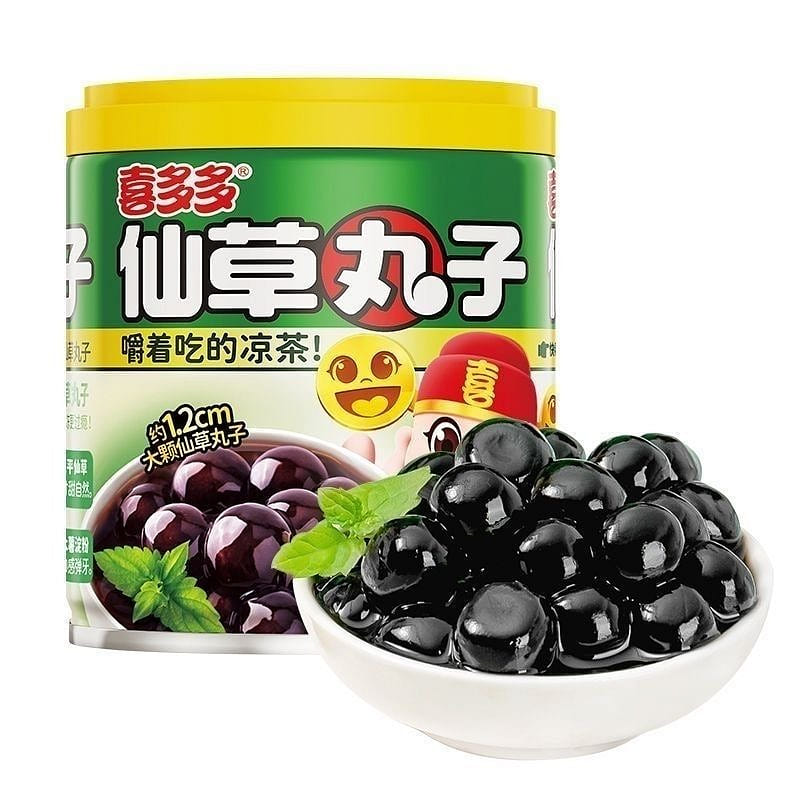 Xiduo Duo 0-Sugar Grass Jelly Balls 200 g