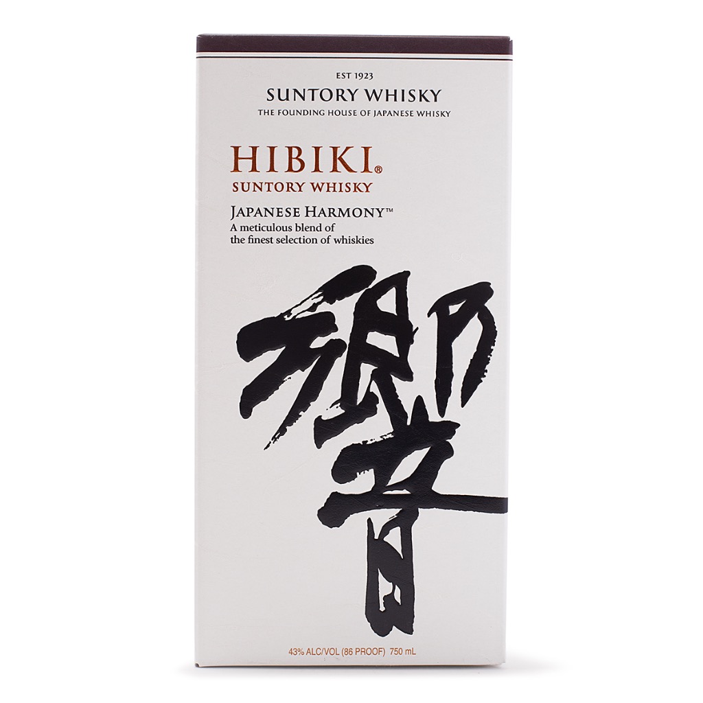 Hibiki响 和风醇韵调配型威士忌 750 ml 1 瓶