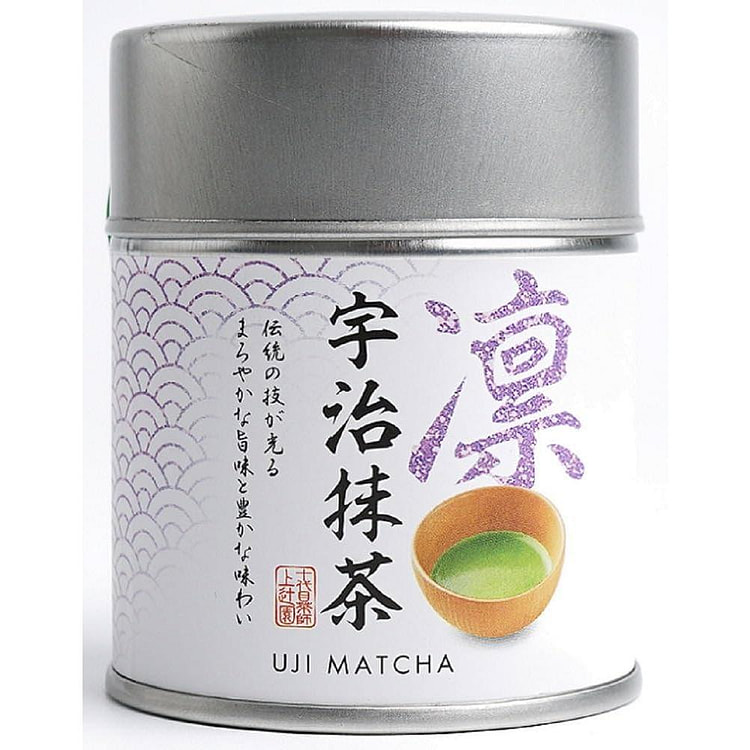 Kyoto Kamitsujien Rin Canned Uji Matcha 30g 1 each