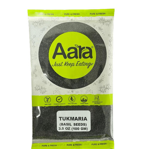 Aara – Basil Seeds (Tukmaria) 3.5 oz 1 each