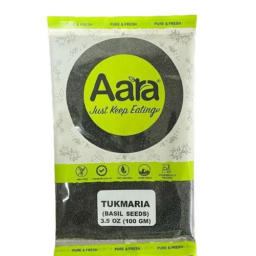 Aara Basil Seeds - 7 oz