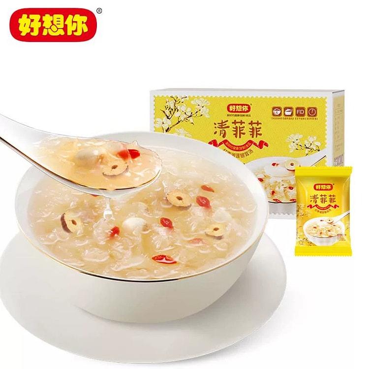 好想你 清菲菲枸杞莲子红枣银耳羹450g