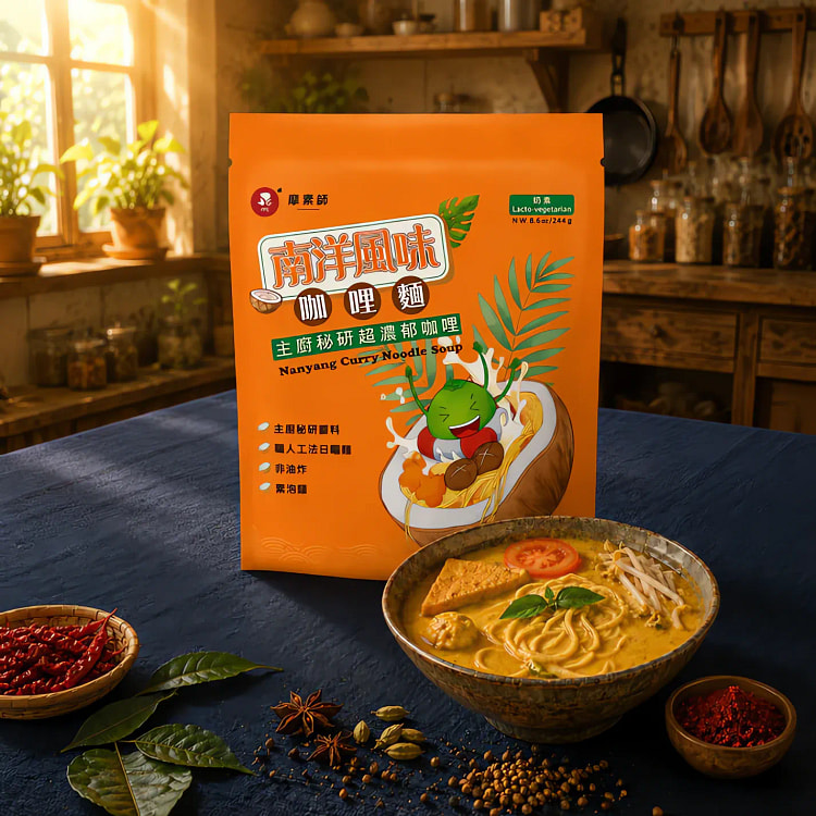 Creamy Coconut Curry Noodles 1 each
