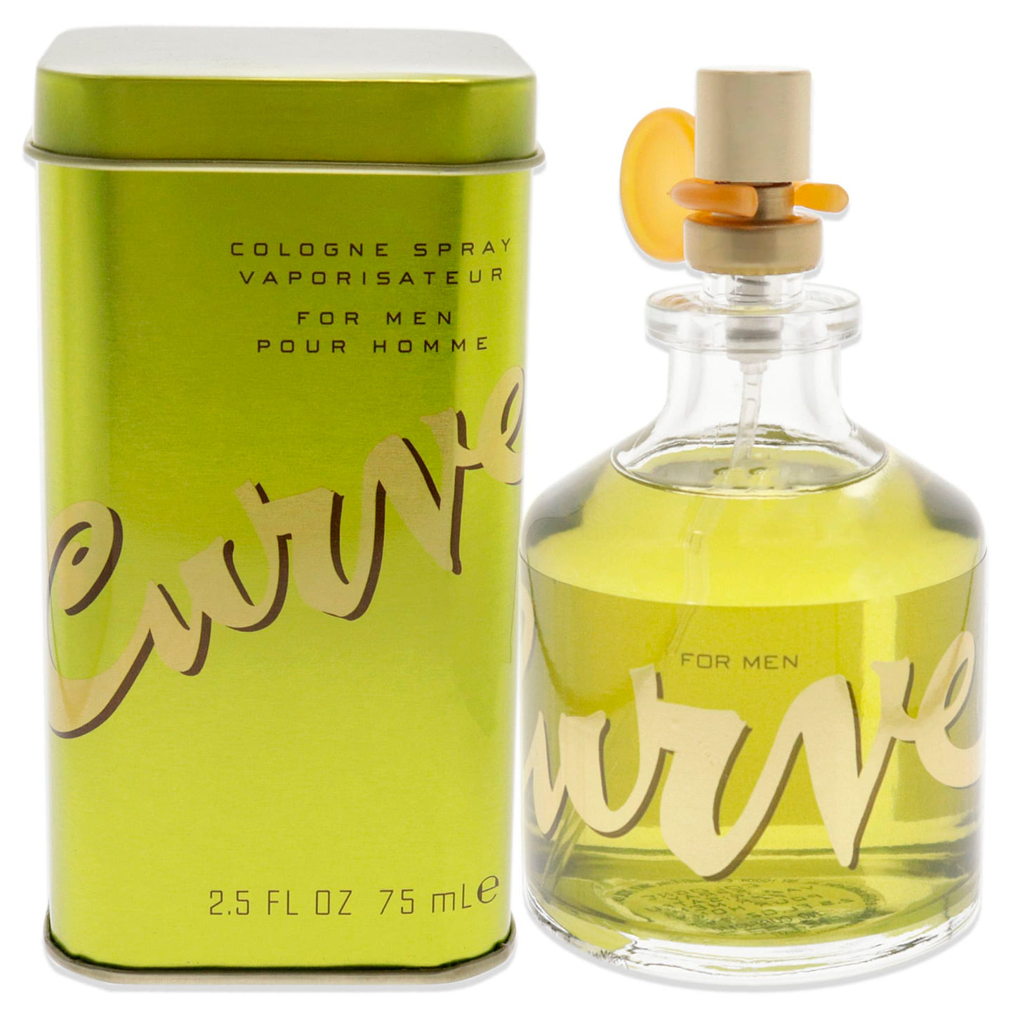 Curve by Liz Claiborne for Men – 2.5 oz Cologne 2.5 oz