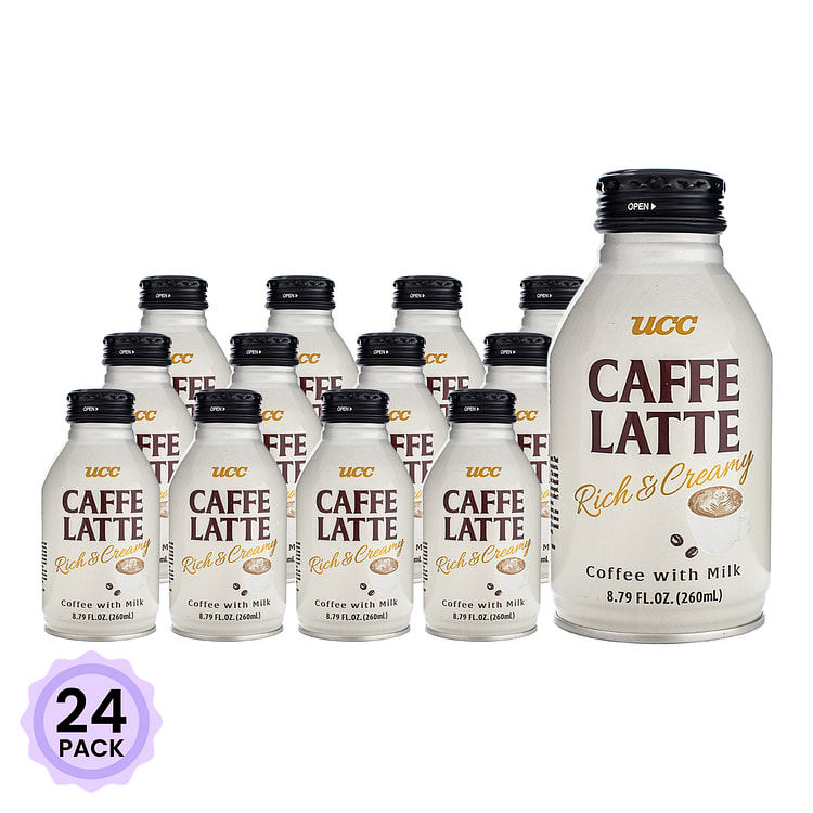 UCC 咖啡拿铁 8.79 盎司*24 包