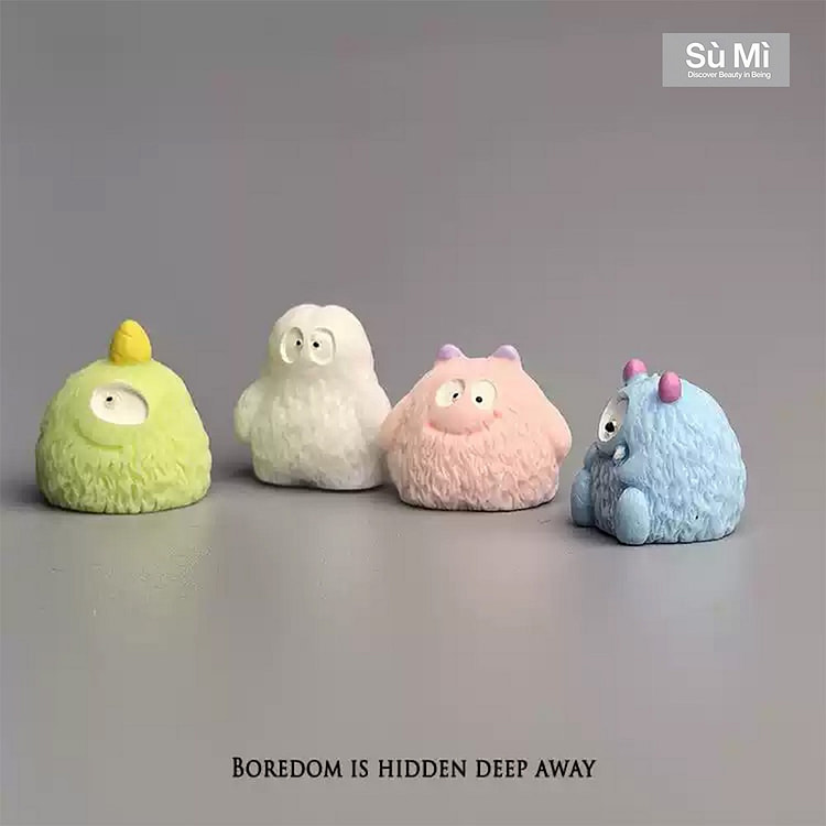 SUMI小毛怪 微世界礼盒装