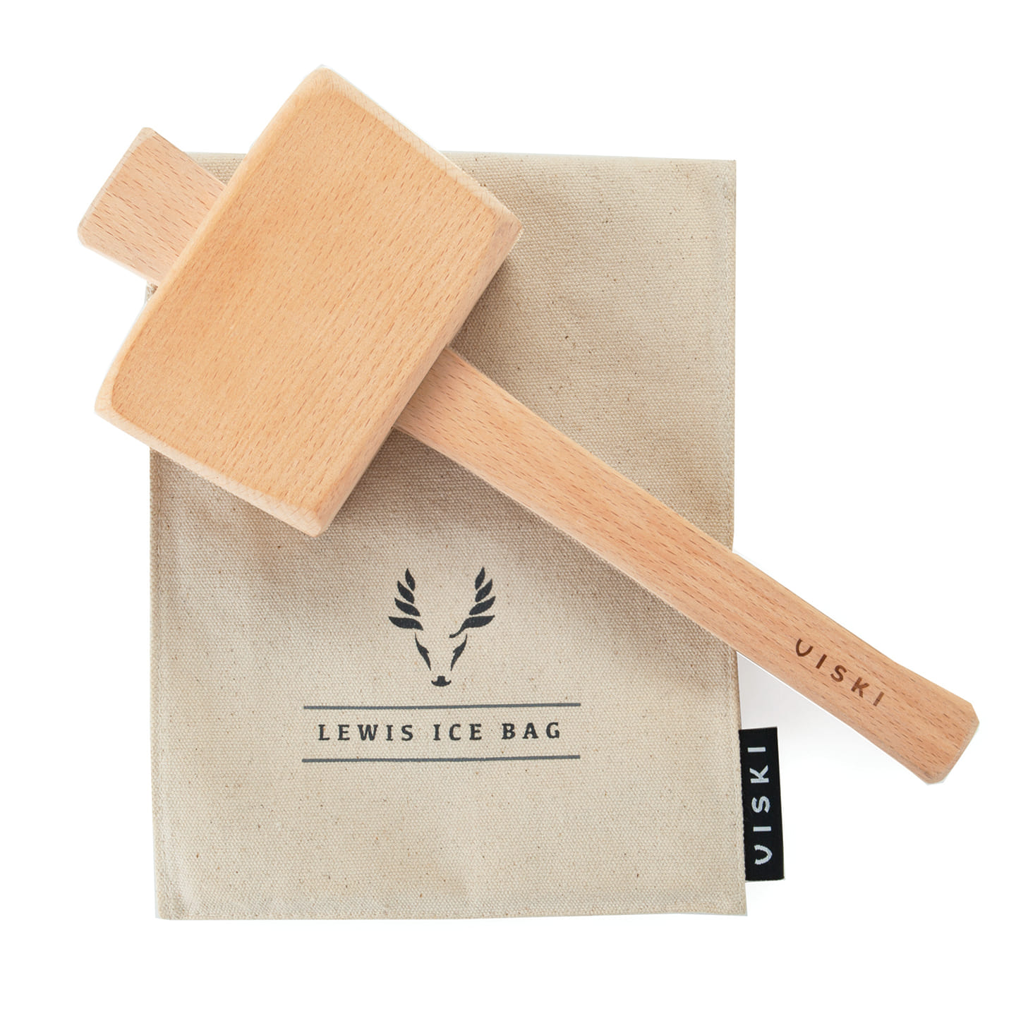 Lewis Ice Bag and Mallet by Viski® 2 each