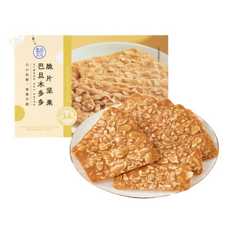 HEMA Almond Chips 80g*1 Box 80 g