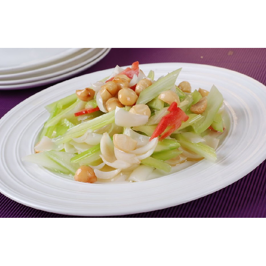 Sautéed Lily Bulbs and Celery Weee!