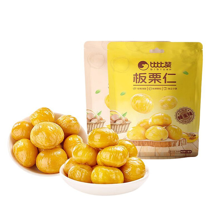 Honey flavor + original flavor Chestnut Kernels 120 g