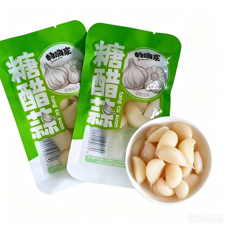 畅嗨家糖醋蒜瓣38g*3包 114 克