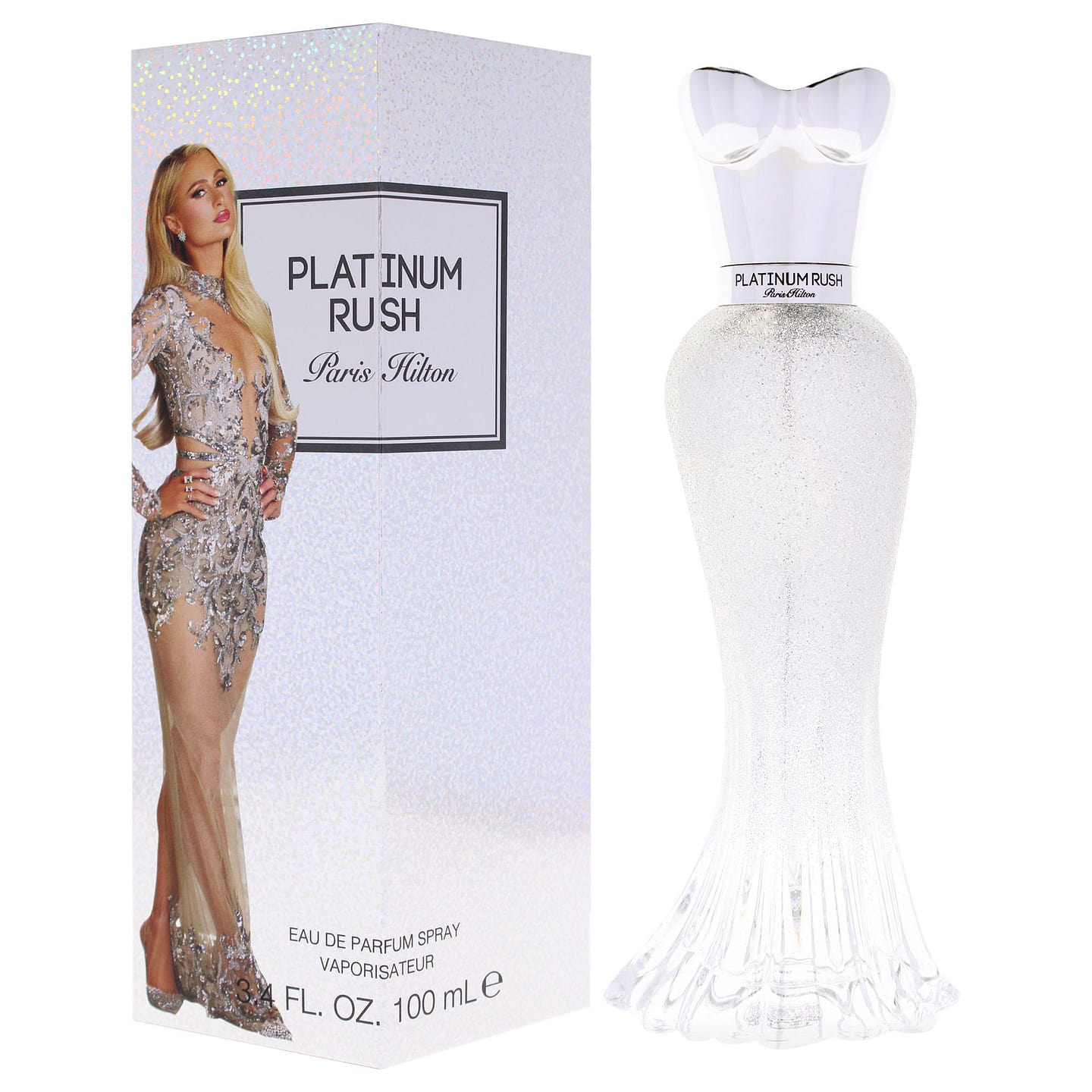 Platinum Rush by Paris Hilton for Women – 3.4 oz 3.4 oz