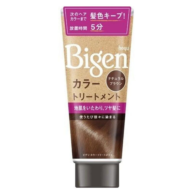 ホーユー ビゲン ヘアダイ ナチュラルブラウン 1個