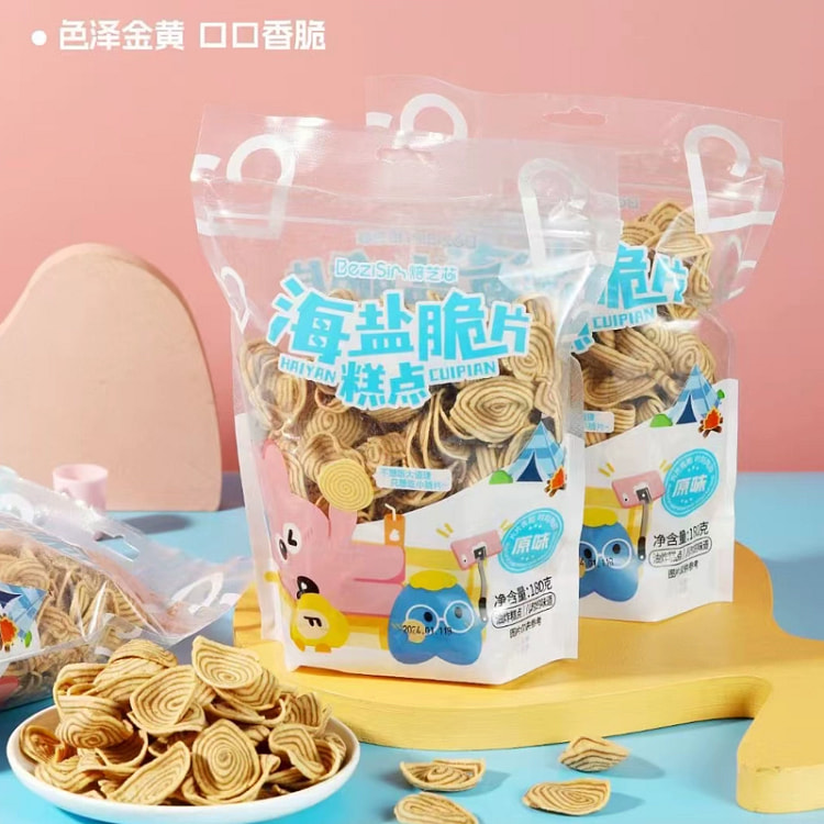 海盐脆片180g*1袋