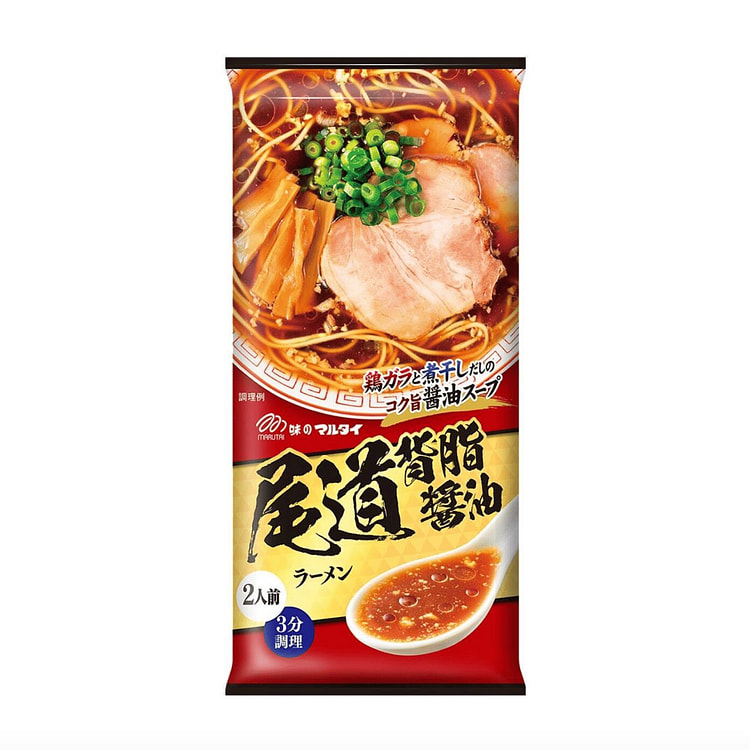 Marutai Rich Fat Soy Sauce Ramen 191 g