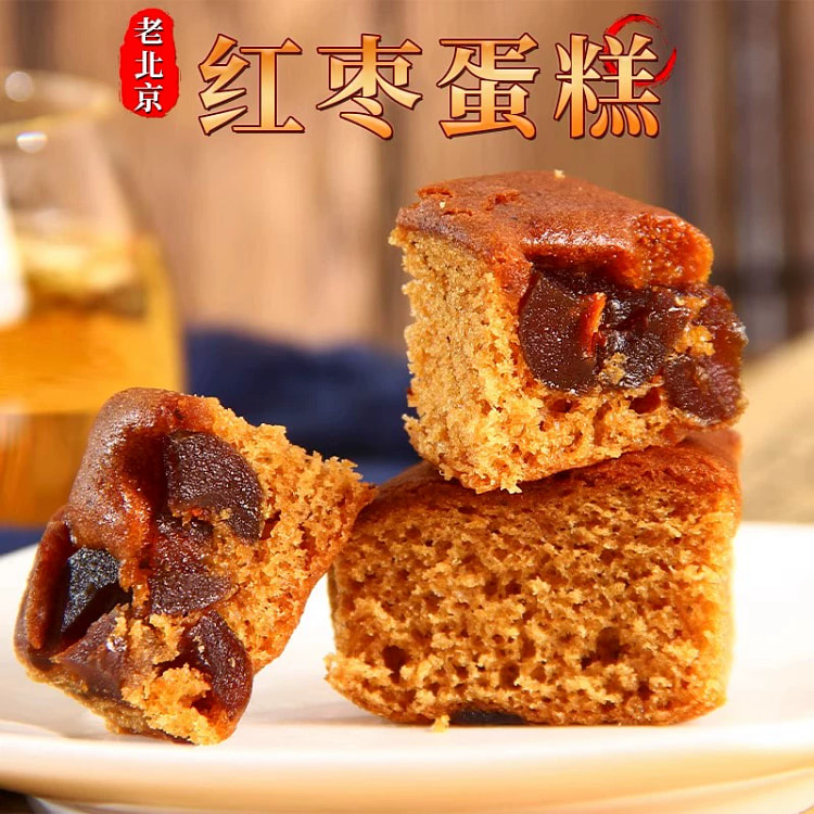 传统枣糕25g*20包 500 克