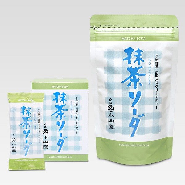 Marukyu Koyamaen Matcha Carbonated Green Tea 200g