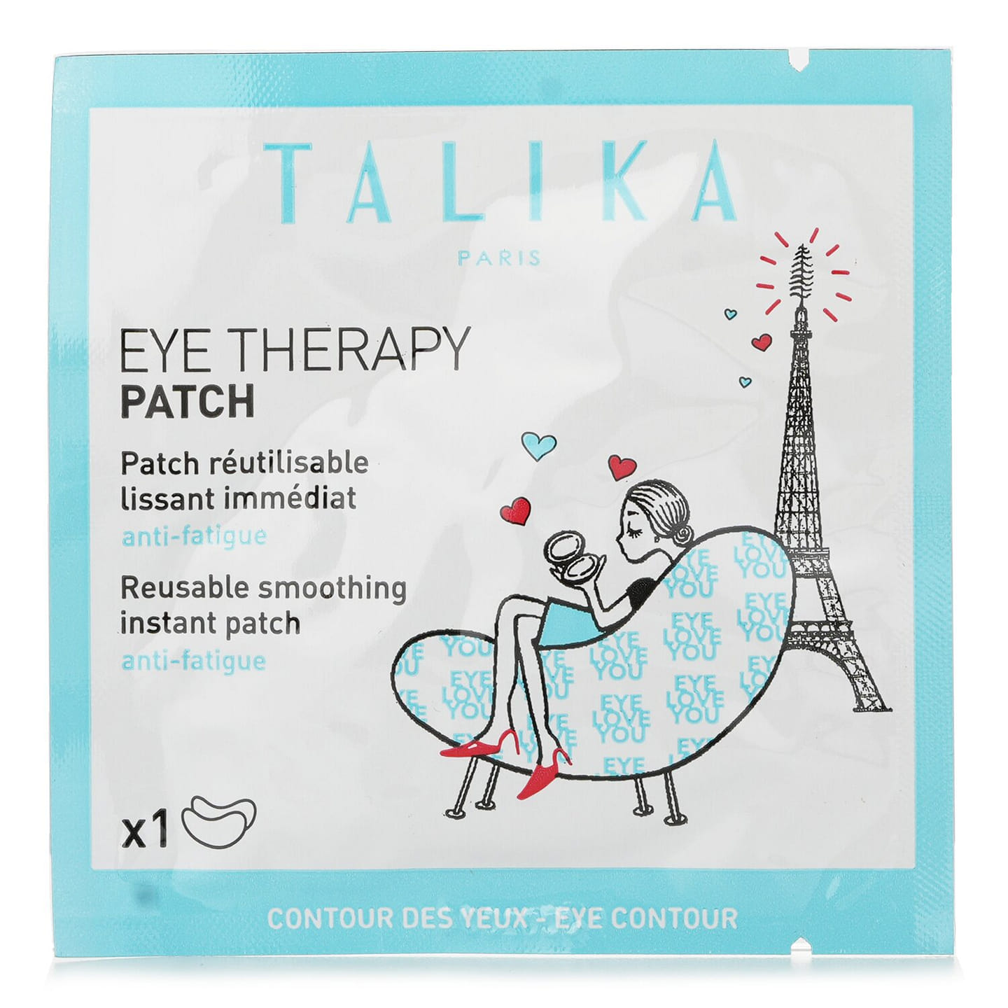 Talika Eye Therapy Patch 1 each