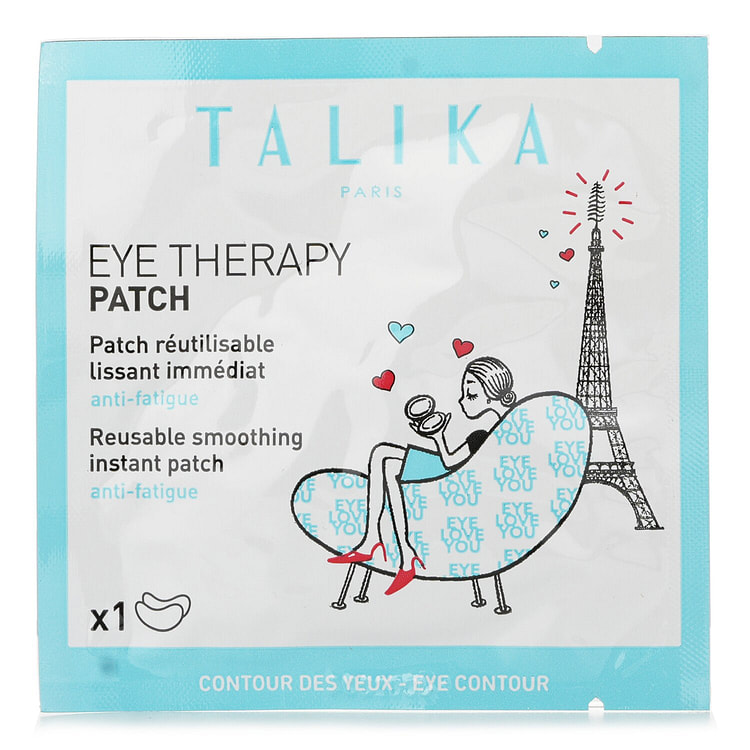塔莉卡 Talika     美目煥采修復眼貼