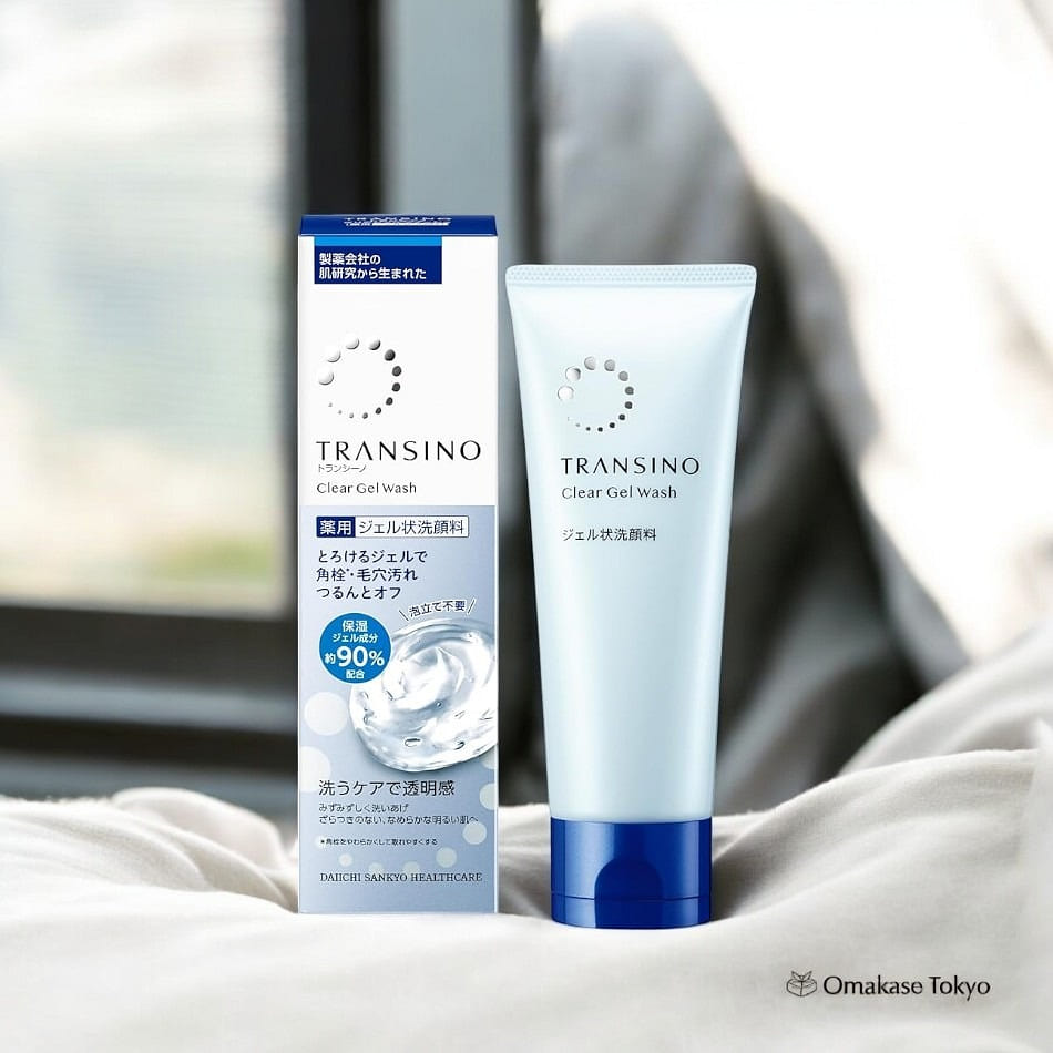Transino Medicated Clear Gel Wash EX (110 g) 110 g