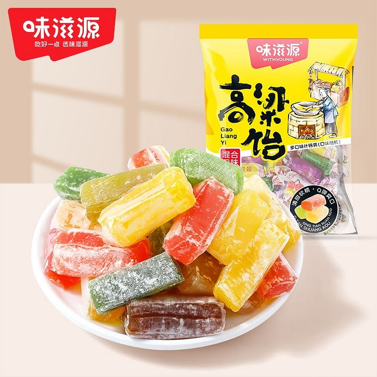 味滋源拉丝软糖水果糖糖果年货 (min 2)