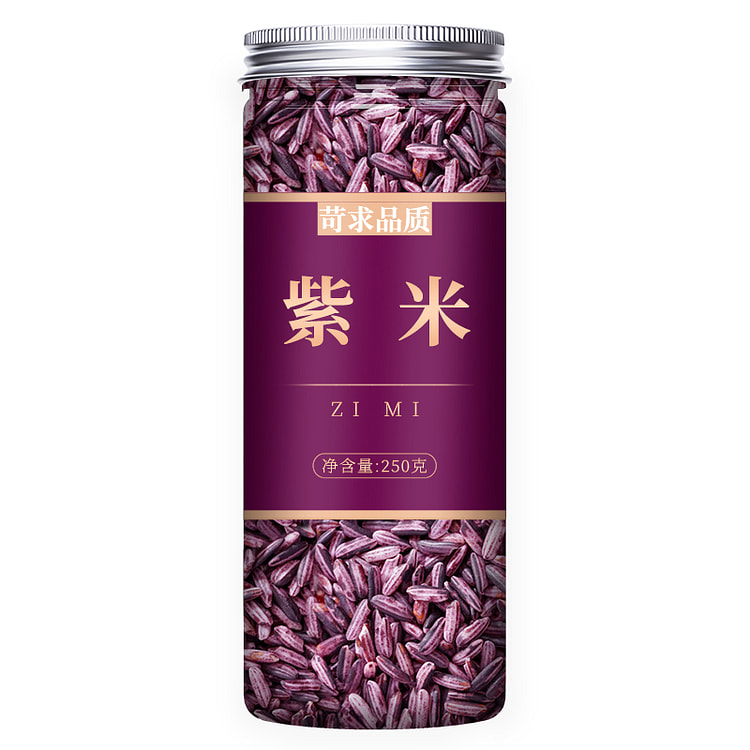 Purple glutinous rice and mixed grains 250g *1 can