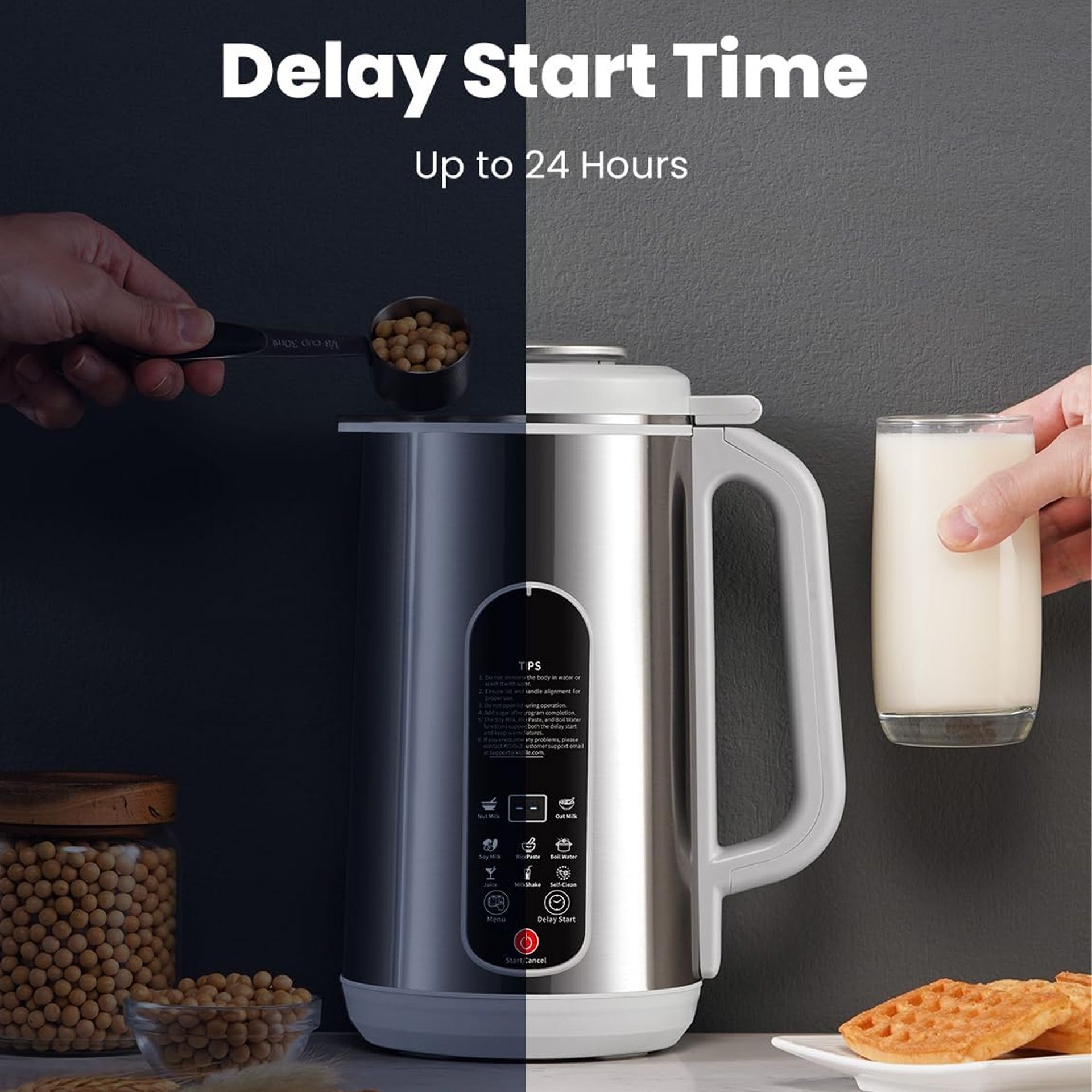 Multifunctional Soy Milk Maker - Weee!