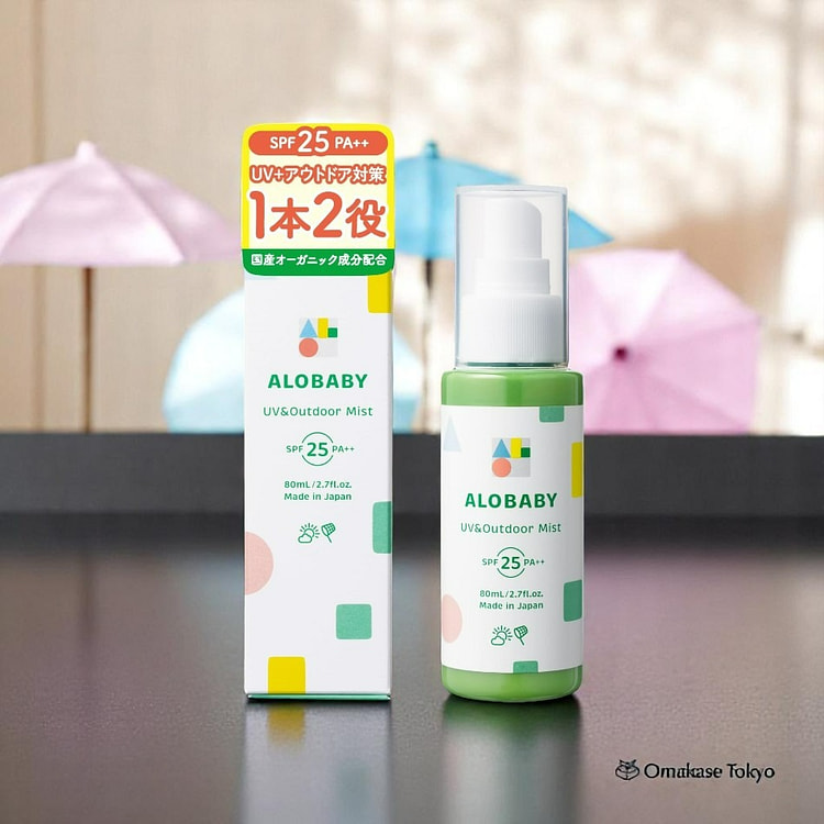 Alobaby 防晒户外喷雾 SPF 25/PA+
