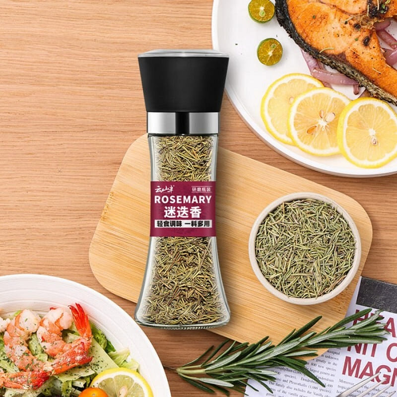 Rosemary Grinder For Steak Pasta Pizza Seasoning 46 g
