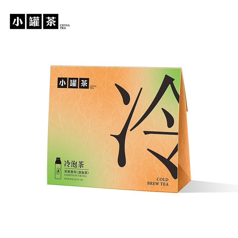 Xiaoguancha jasmine pu’er cold brew 25g 25 g