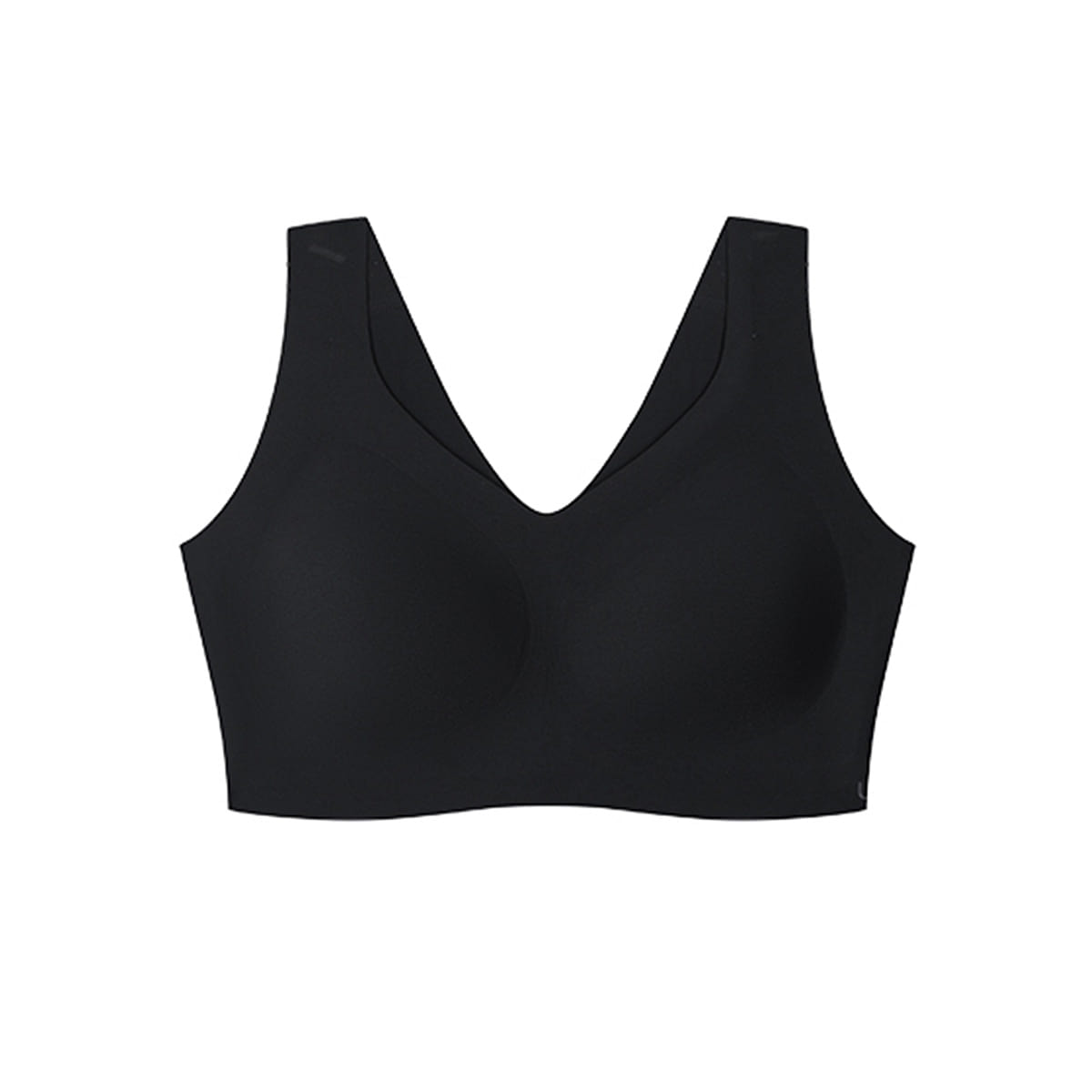 China Direct Mail Ubras No Size Cloud Support Tank Top Bra Plus Black One Size 100 g