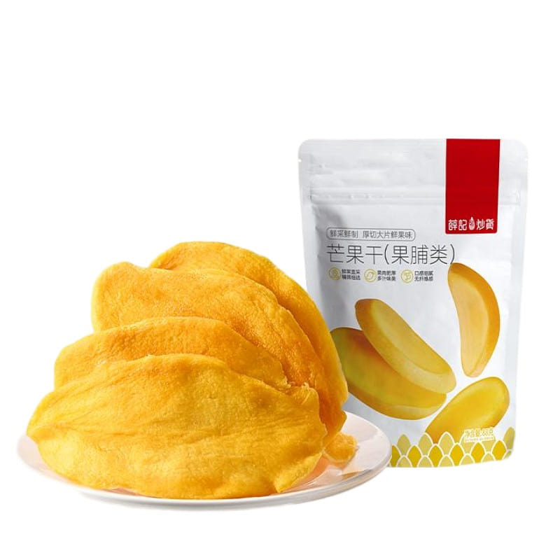 Xueji Fried Goods Mango Dried 88g/bag 88 g