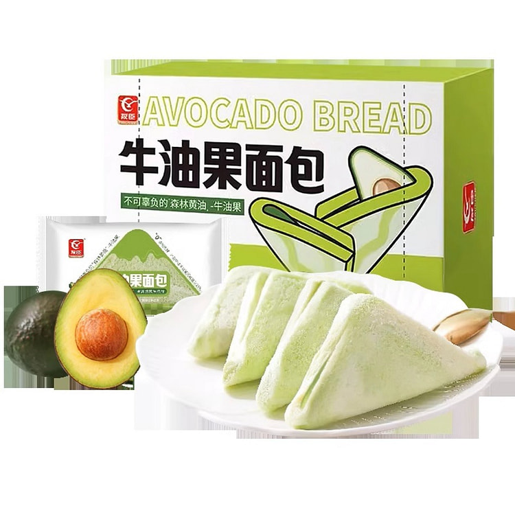 友臣 牛油果面包40g*10枚