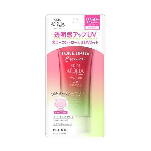Skin Aqua Tone-up Happiness Aura Rose pink 80g 1 each