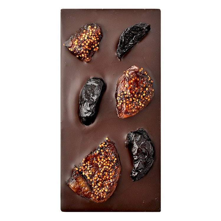 Cacaotier Gokan 葡萄无花果巧克力