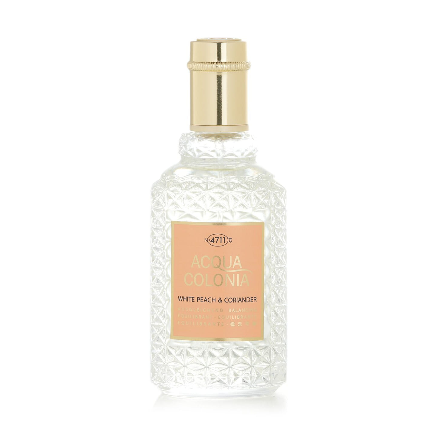 4711 Acqua Colonia White Peach & Coriander Eau De Cologne Spray 50 ml