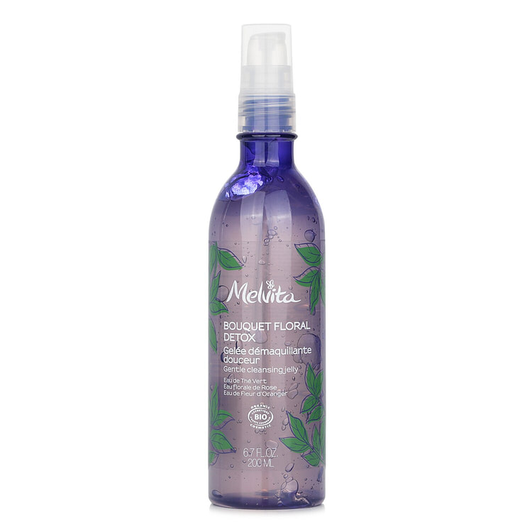 Melvita Bouquet Floral Detox Gentle Cleansing Gel