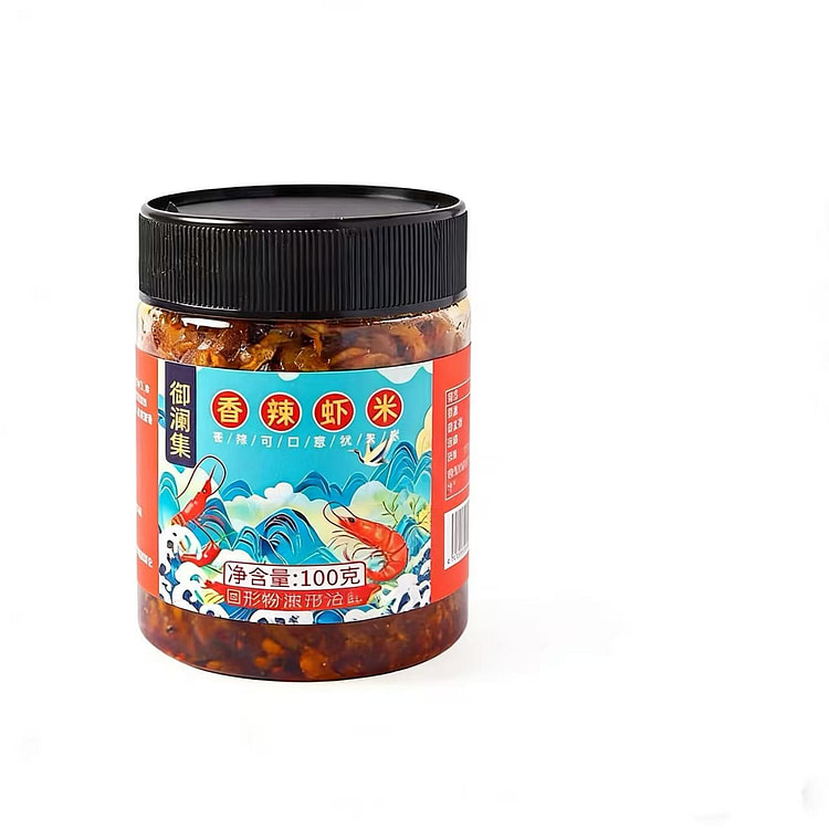 Yulanji 1 Fresh Shrimp Rice Sauce 280g