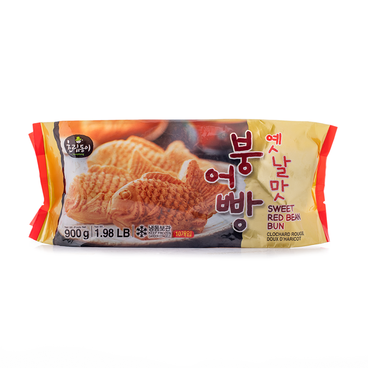 たい焼き Choripdong たい焼き10個入 1.98 ポンド - Weee!