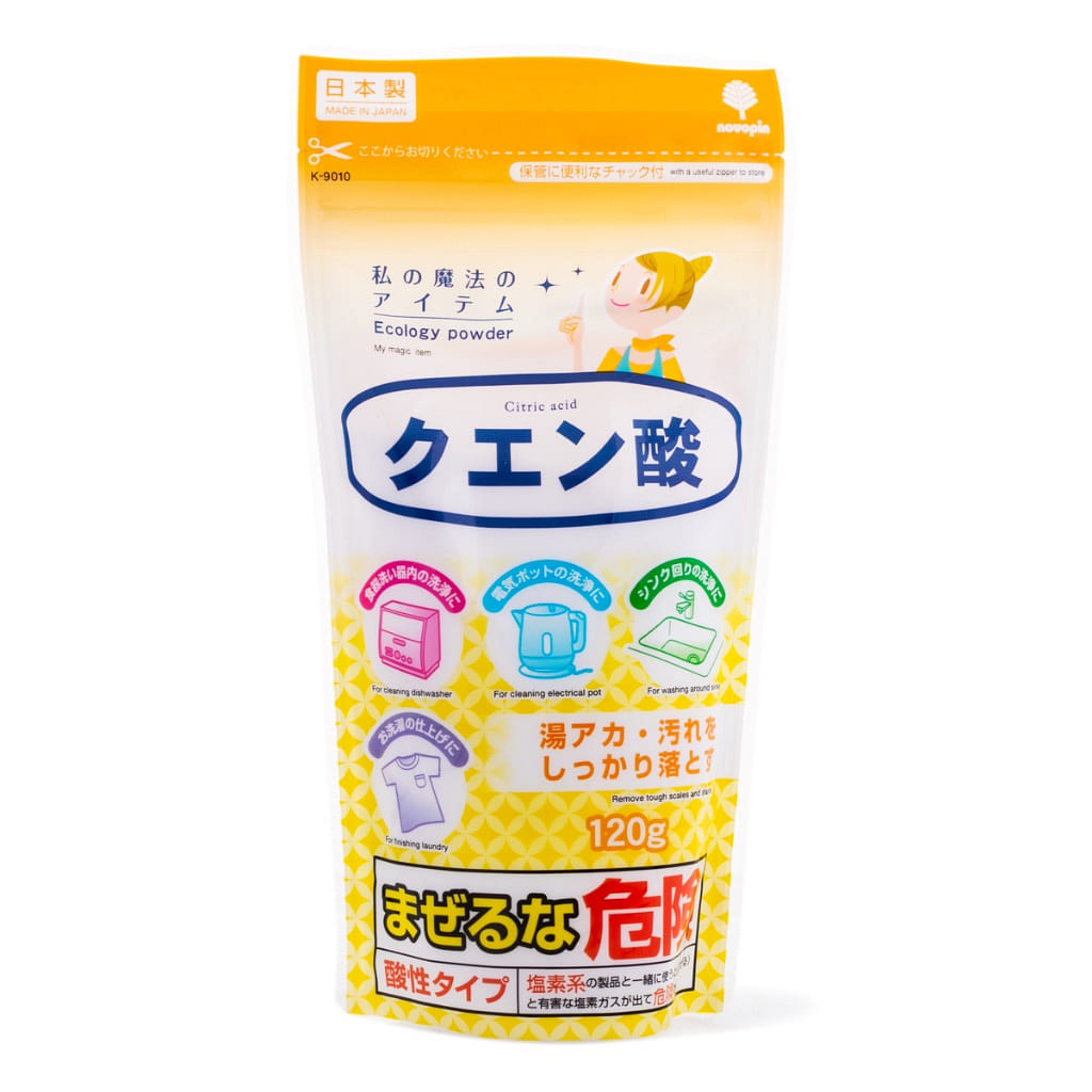 小久保工業所 おそうじクリーンパッド クエン酸 120 グラム