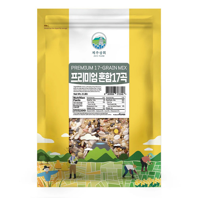 KOREA Jeju Farm Premium 17-Grain Mix