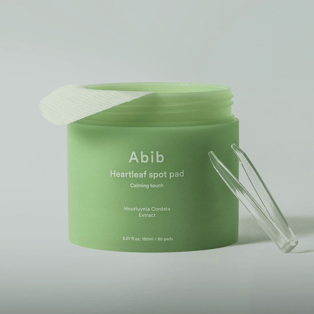 Abib阿彼芙魚腥草棉片鎮定舒緩150ml/80片 1 份