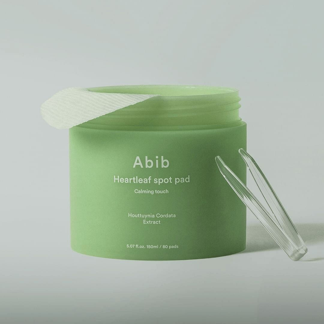 Abib Heartleaf Spot Pad Calming Touch 150ml/80pads 1 each