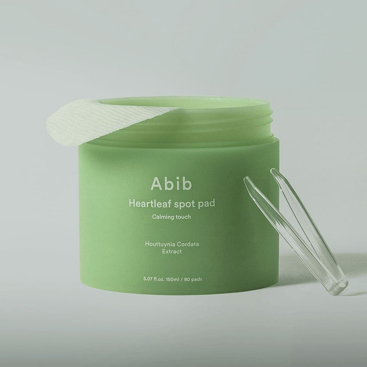 Abib阿彼芙鱼腥草棉片镇定舒缓150ml/80片