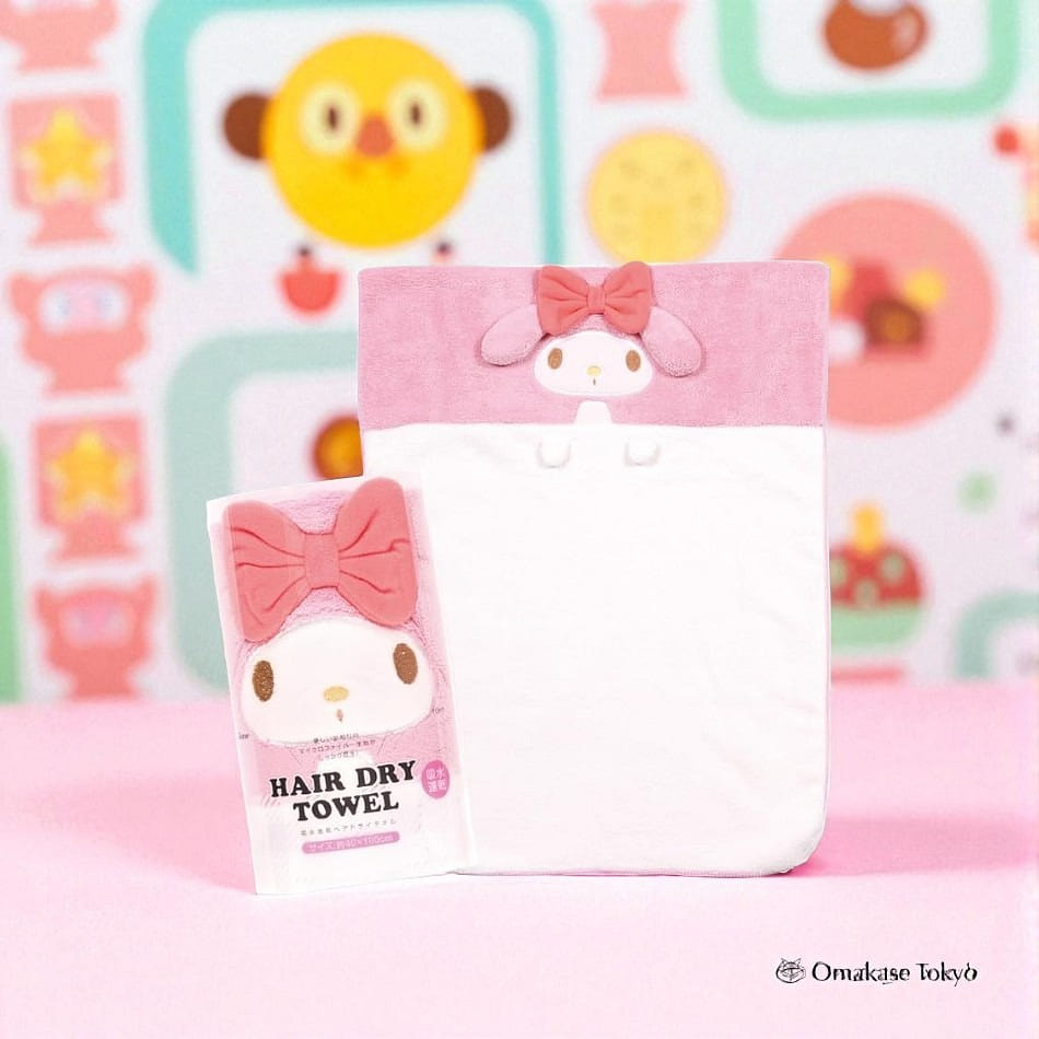 Skater Sanrio Hair Towel My Melody 150 g
