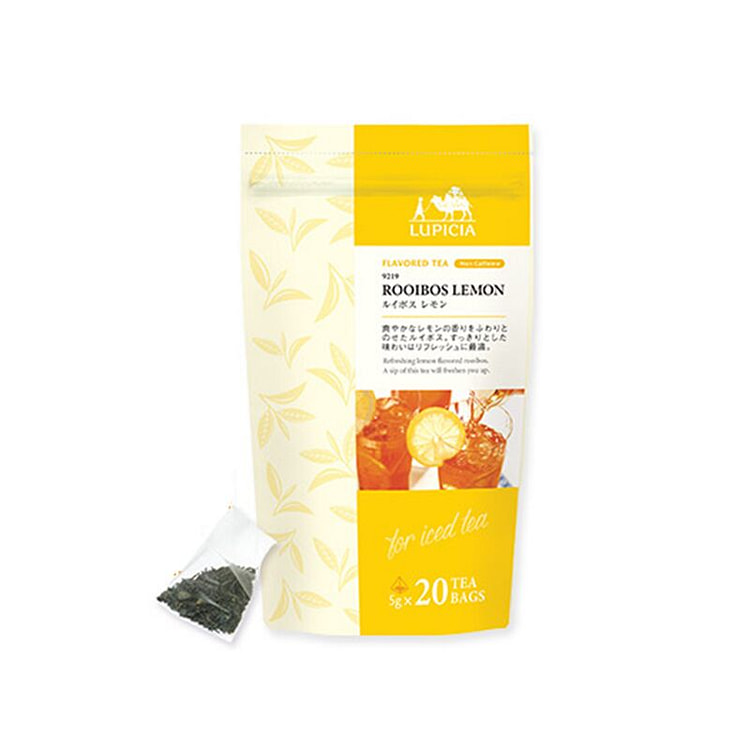 LUPICIA 波士顿柠檬茶5g*20个