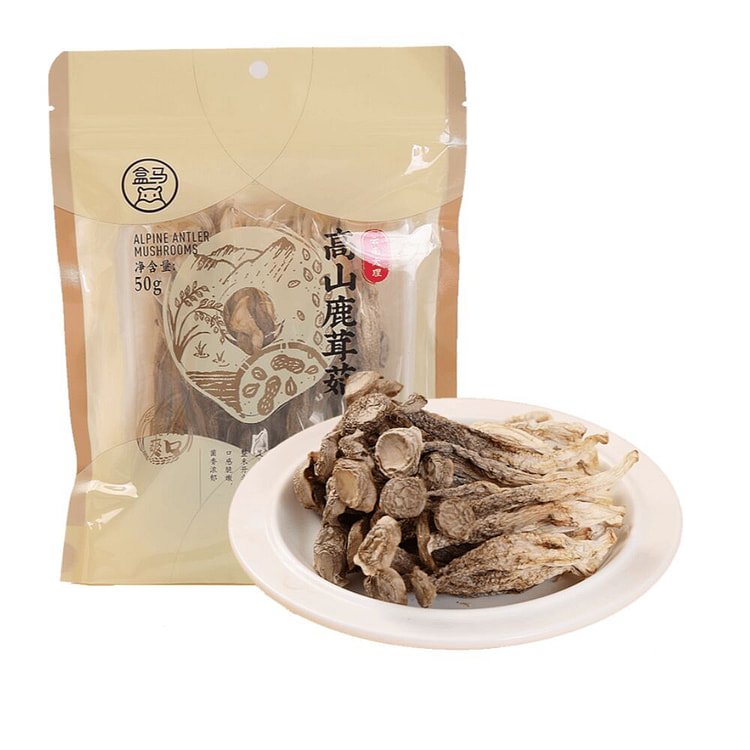 盒马 高山鹿茸菇 50 克