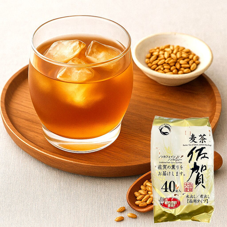 [三荣兴产] 佐贺产大麦茶 - 40 袋