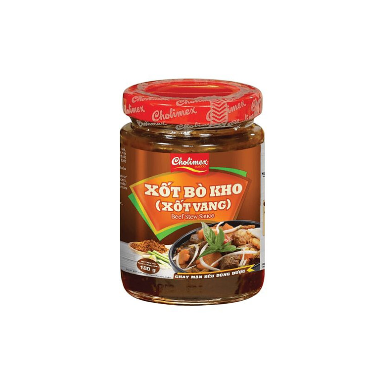 Cholimex Braised Beef Sauce 180g